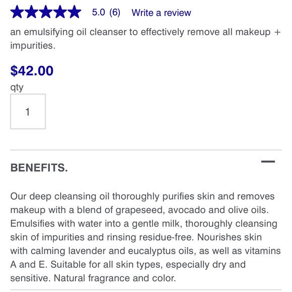 Malin + Goetz Facial Cleansing Oil - Picture 6 of 9